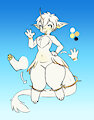 Pidge simple refsheet by Saucy