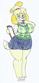 Isabelle (sexy mode)