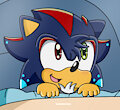 Sonic and Shadow - Our Miracle Baby (Part 5) by HedgieLombax147