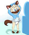 Ribbon Adjusting -By ConejoBlanco-
