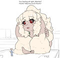 Touch floofs by AlloyRabbit