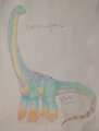 Dinovenber 6, Dreadnoughtus by bladespark