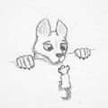 The Wolf and the Mouse - Cover by JustW