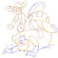 [Old Art] Too Round! By Rawr