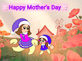 Mother's Day with Peony and Isabella by ChelseaCatGirl