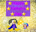 Father's Day with Peony and Amadeus by ChelseaCatGirl