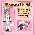 deserie doll by kittydeer