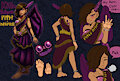 Kitla: The Mad Valkyrie (Reference Sheet) by KitlaValkyrie