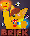 Brick Badge by ThatBlackFox