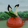 Feesto slime blanket (Me!!)