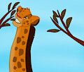 Giraffe Simba by stuffalso