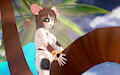Kari - Golden Bikini Week 2025-2 by MouseJ