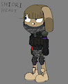 Shiori Heavy :3 by ChillStoner