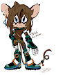 Kaleb the mouse