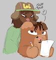 Alfe and Ben by Andyfucker420
