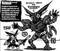 [Captain-Japan] CJ vs. SHADOWroid by KainswordShadowkan