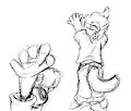 Reaching by masterlupus