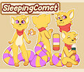 Sleeping Comet Ref Sheet