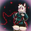 Horny oversized shirt by LazyLynxBoy