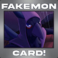 Mortanius - Fakemon Card Comission by Naipanart
