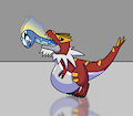 Tyrantrum and Aurorus