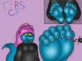 Azuras Pedicure