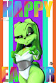 Easter 2025 - Hoppy Hopscotch by JnGArt