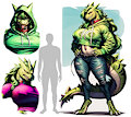Emerald the Tyranitar