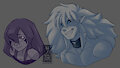 [Sketch] Renni & Daymian Headshots