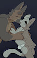 Goodnight kisses by JasonVVoid