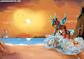 [COMMISSION] Building Sandcastles