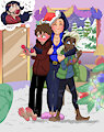 Natalia's Christmas Party