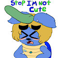 Im Not Cute by LapisCrowLime