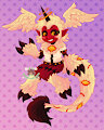 (OC) Humanoid Baraqiel by dandyliondreamer