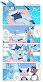 Summer Antics 4koma
