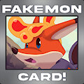 Tinder - Fakemon Card Comission by Naipanart
