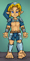 Zora Armor Concept [Legend of Zelda]