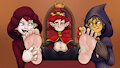 King Luci Needs to Relax
