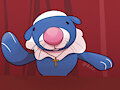popplio by Bokechan