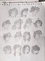 Hair style sketch by cookingbutt86