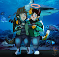 A day at the aquarium