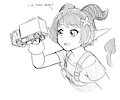 ZZZ oni NPC sketches