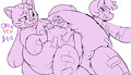 Poofy sandwich ych
