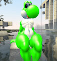 Yoshi OCs peaceful