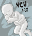 Sleeping YCH