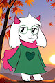 Ralsei by Lamboy