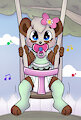 [C] Baby Swing 2 by UniaMoon