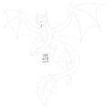 Dragon WIP by Kyuubi