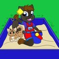 [COMM] Darwin's fox in a Sandbox.