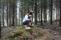 Deep forest ...